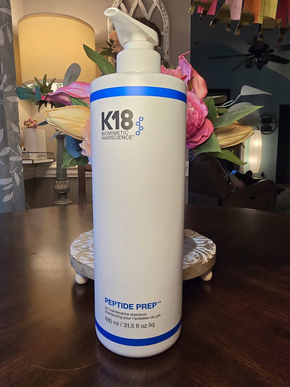 K-18 Peptide Prep pH Maintenance Shampoo 31.5fl oz NEW